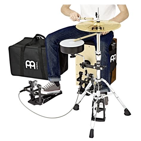 meinl percussion cajon drum set